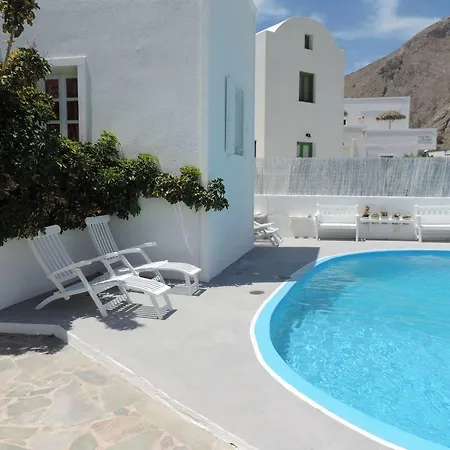 Alma Thera Boutique 4* Perissa (Santorini)
