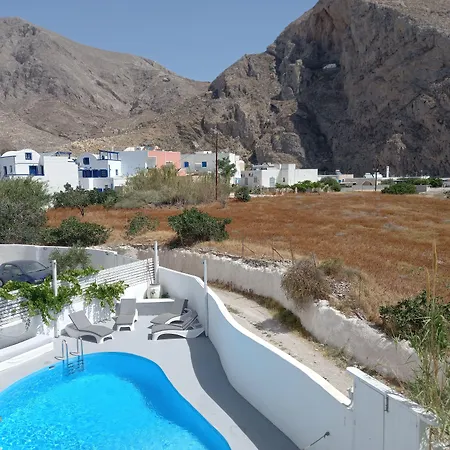 Lägenhetshotell Alma Thera Boutique Perissa (Santorini)