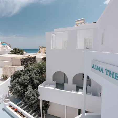 Aparthotel Alma Thera Boutique Perissa (Santorini)