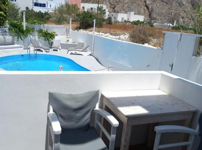 Lägenhetshotell Alma Thera Boutique Perissa (Santorini)