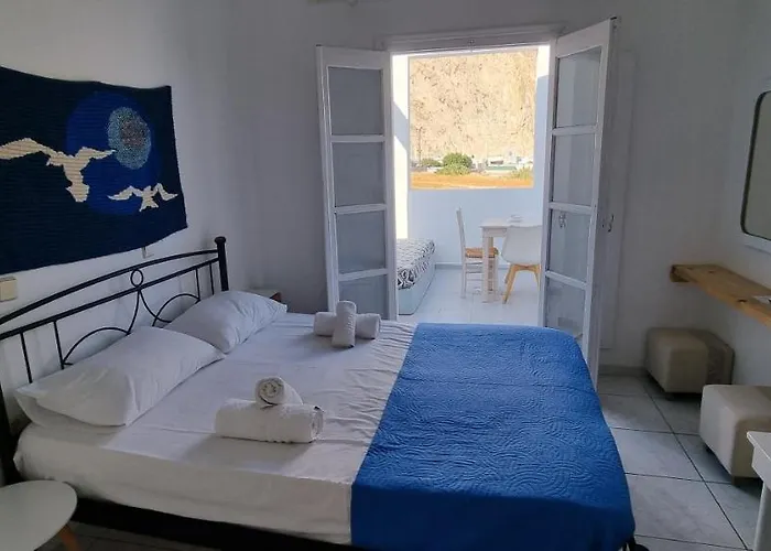 Lejlighedshotel Alma Thera Boutique Perissa (Santorini)