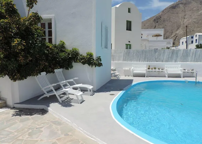 Alma Thera Boutique 4* Perissa (Santorini)