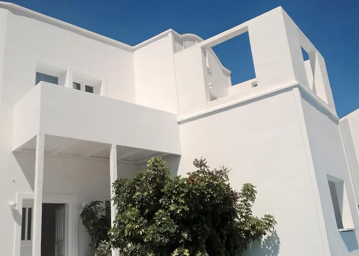 Lägenhetshotell Alma Thera Boutique Perissa (Santorini)