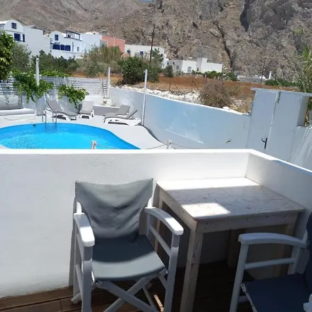 아파트호텔 Alma Thera Boutique Rooms - Perissa Santorini 페리사