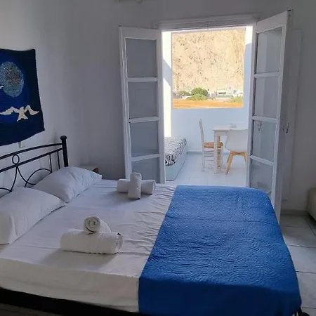 아파트호텔 Alma Thera Boutique Rooms - Perissa Santorini 페리사