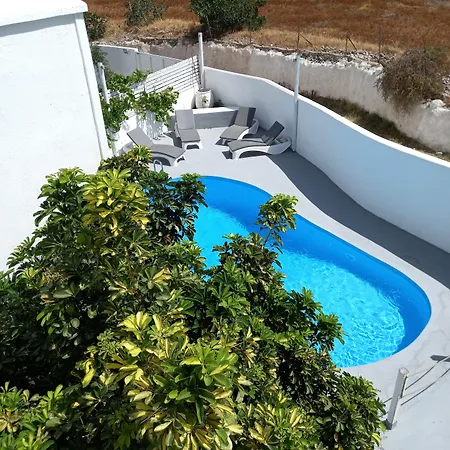 Alma Thera Boutique Rooms - Perissa Santorini 페리사