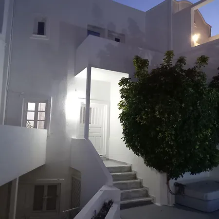 Alma Thera Boutique Rooms - Perissa Santorini 페리사