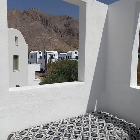 Alma Thera Boutique Rooms - Perissa Santorini 페리사