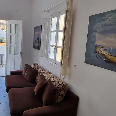 Alma Thera Boutique Rooms - Perissa Santorini 아파트호텔