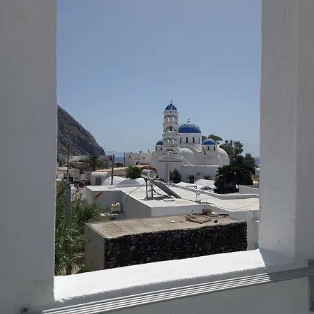 Alma Thera Boutique Rooms - Perissa Santorini 아파트호텔