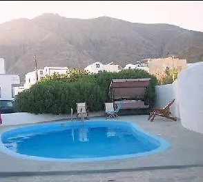 Alma Thera Boutique Rooms - Perissa Santorini 페리사
