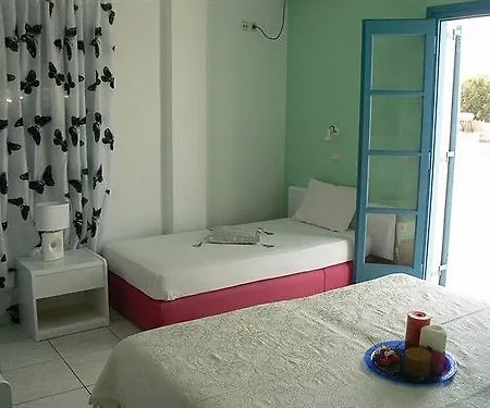 Alma Thera Boutique Rooms - Perissa Santorini 페리사