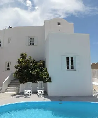 Alma Thera Boutique Rooms - Perissa Santorini