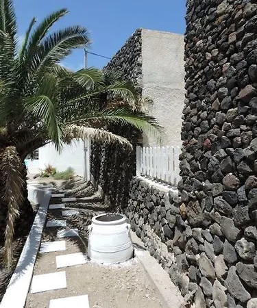 아파트호텔 Alma Thera Boutique Rooms - Perissa Santorini 페리사