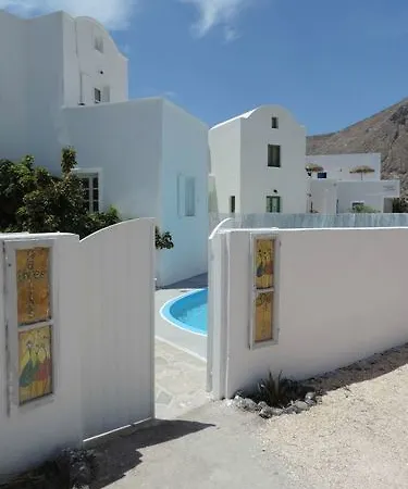 아파트호텔 Alma Thera Boutique Rooms - Perissa Santorini 페리사