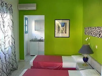 아파트호텔 Alma Thera Boutique Rooms - Perissa Santorini 페리사