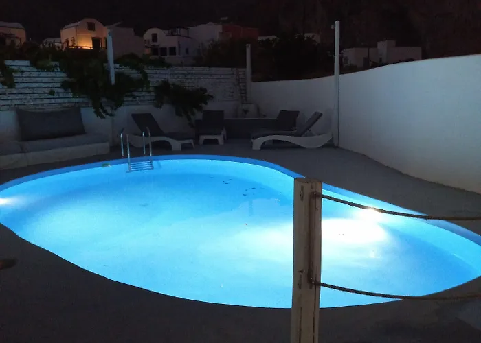 Hotel apartamentowy Alma Thera Boutique Perissa (Santorini)