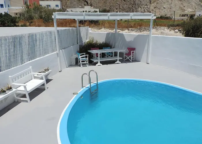 Hotel apartamentowy Alma Thera Boutique Perissa (Santorini)